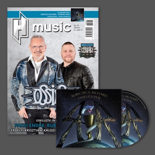 Rubcsics Richárd: Énséges Idők DIGI CD - H-Music Magazin
